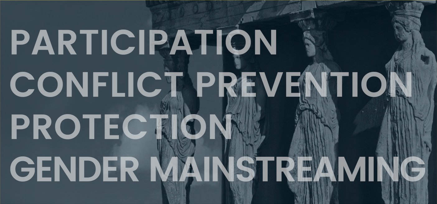 four pillars women peace security