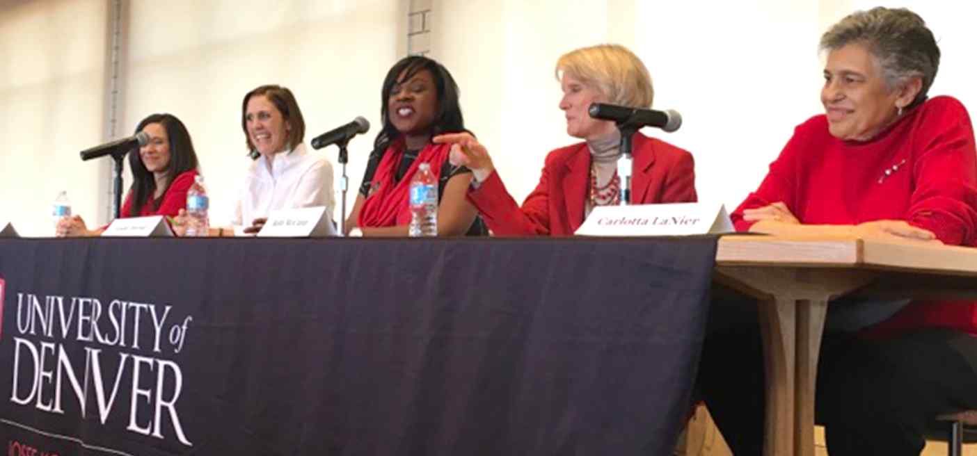 International Womens Day leadership