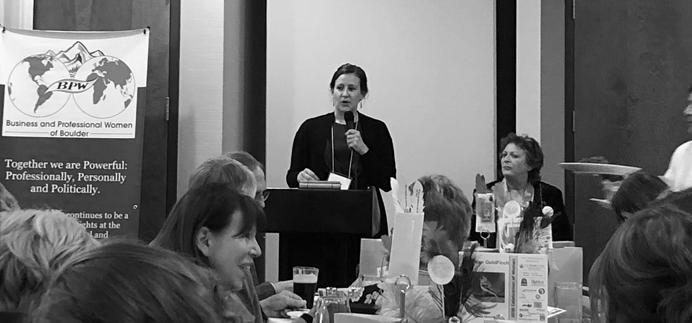 OSF presents at the Boulder Professional Women Event