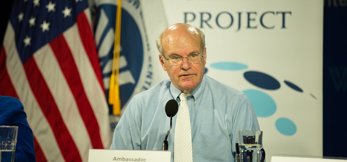 Male Allies of Women Peace and Security ambassador Donald Steinberg