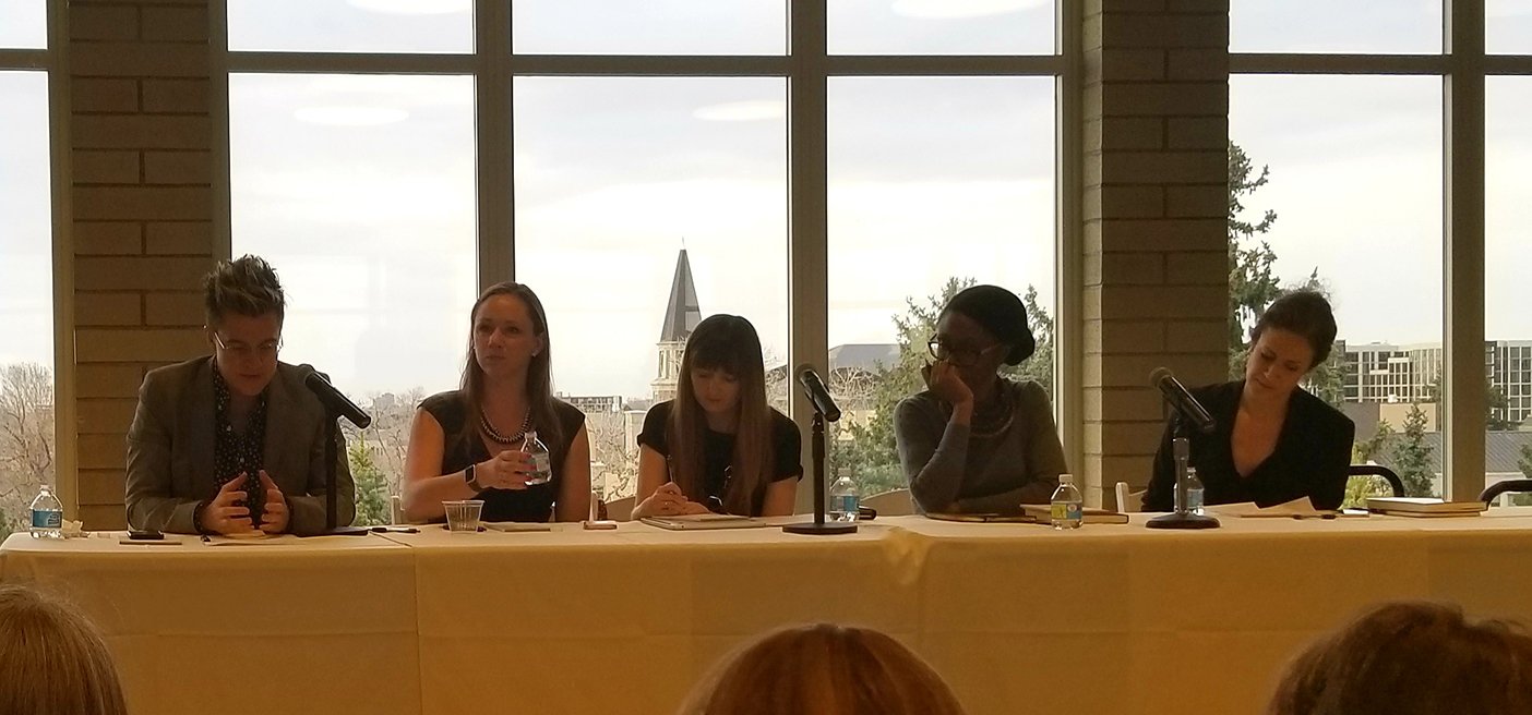 panel discussion for Marie Berry's new book, War, Women and Power