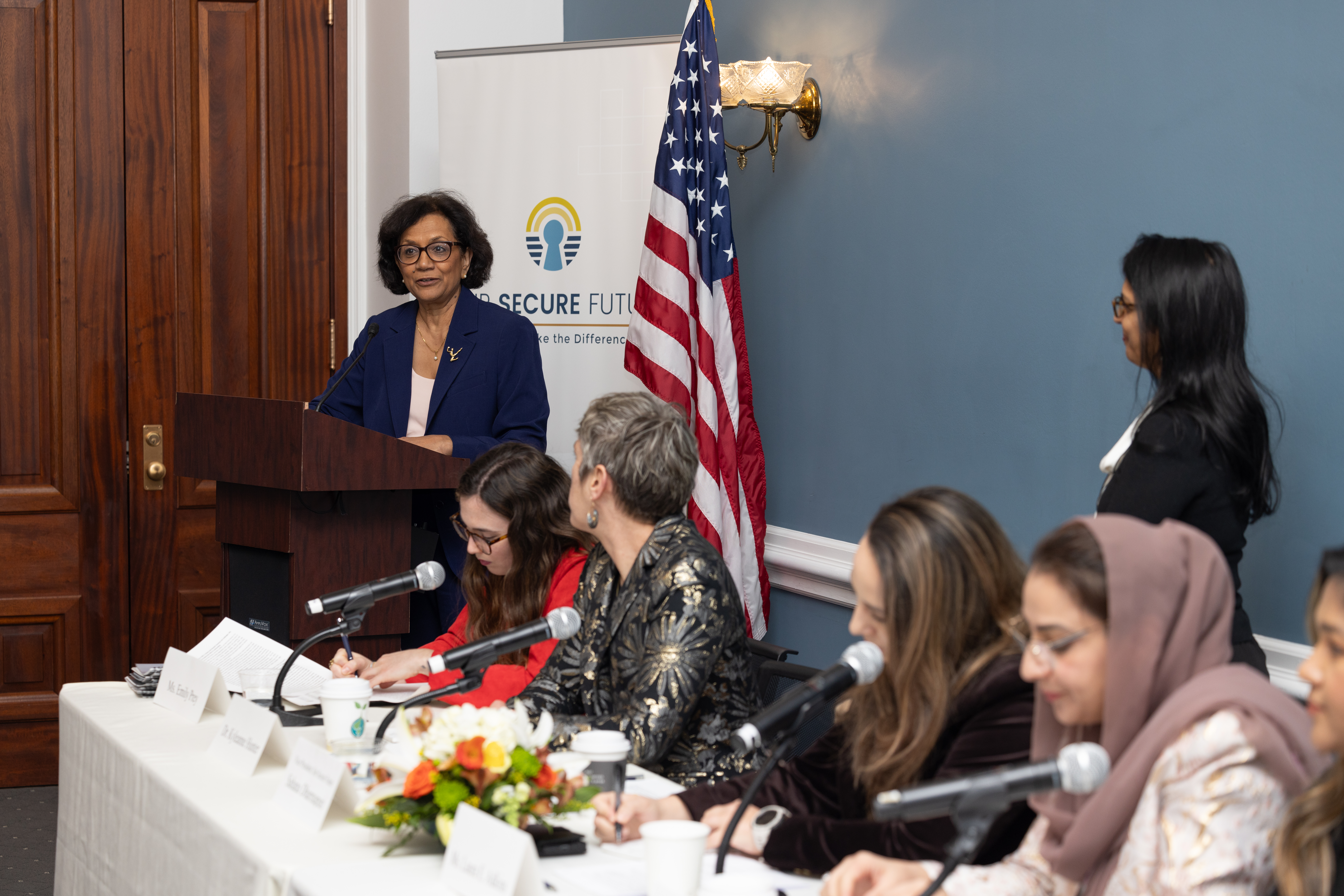 Ambassador Geeta Rao Gupta, Ambassador-at-Large for the Office of Global Women’s Issues, U.S. Department of State 