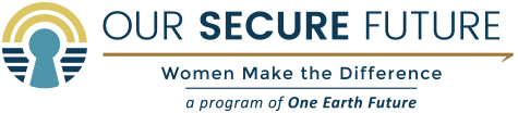 Our Secure Future Logo: Key Hole image