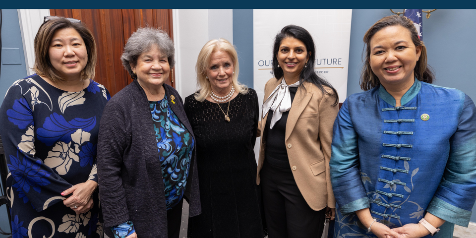 Members of the U.S. WPS Congressional Caucus