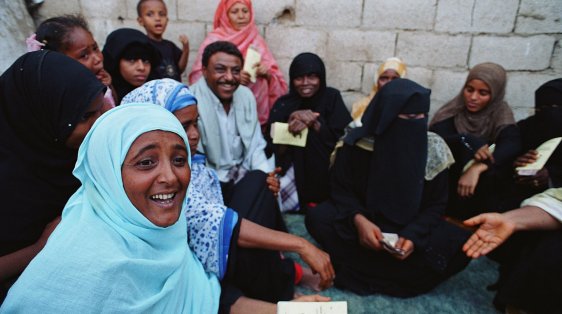 Woman Yemen Community Equality