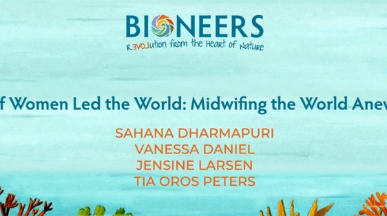 Bioneers conference