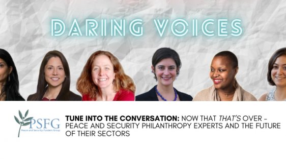 Daring voices podcast wps election US 