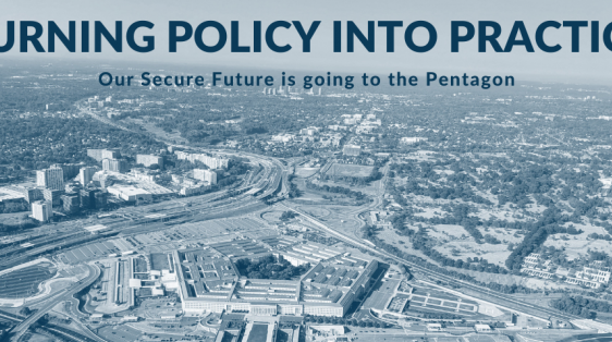 Department of Defense, Turning Policy into Practice, WPS, 