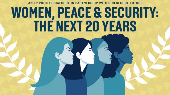 foreign policy future Women Peace Security