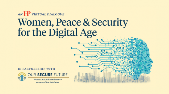 Digital Ecosystem, Women, Peace and Security, Technology, Network, Diversity, Equality, Gender, national security