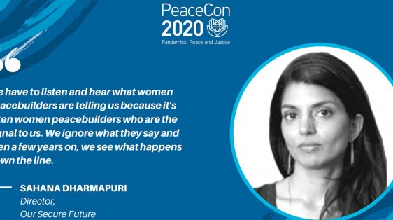 Sahana Dharmpuri PeaceCon 2020