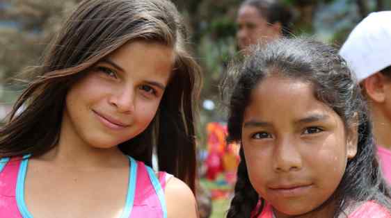 Women building peace in Colombia