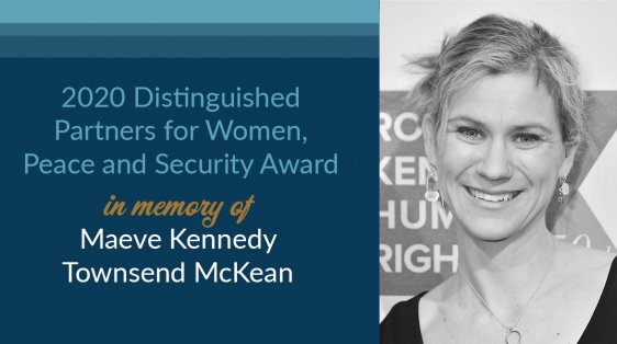 Maeve Kennedy Distinguished Women Award