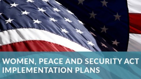 Women Peace and Security Plan