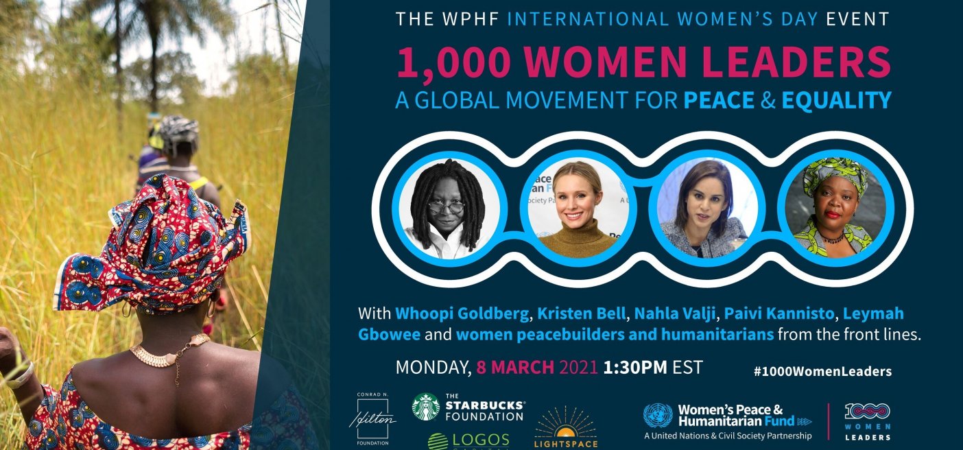 Philanthropy Women Peace Funding