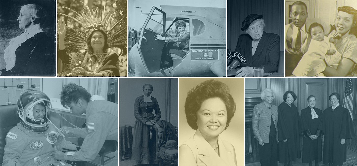 Accomplished American women scientists engineers justices activists