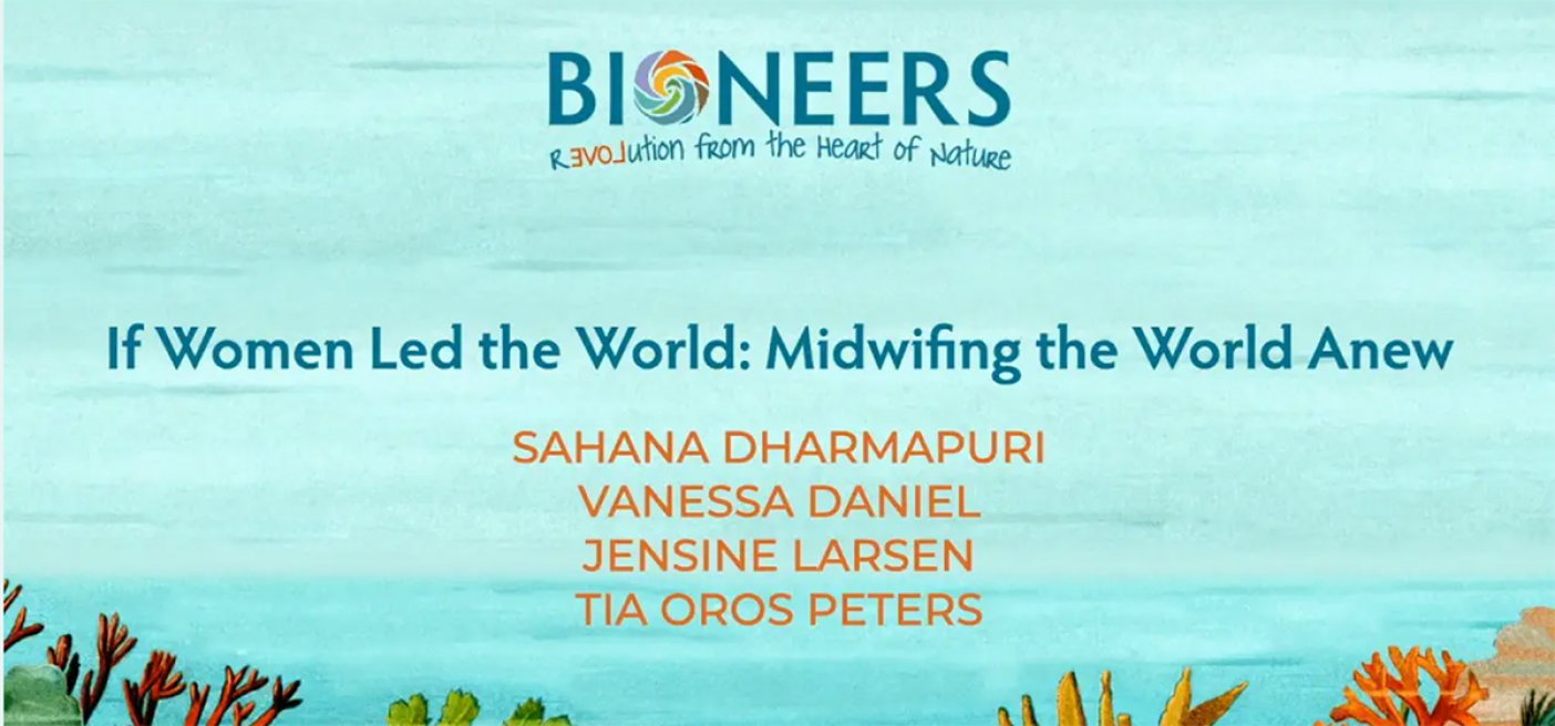 Bioneers conference