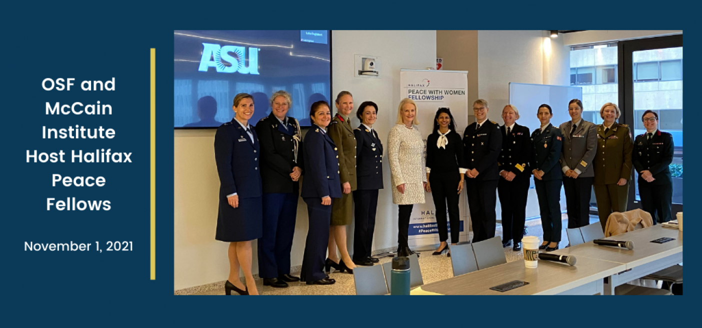 security; peace; WPS; women; fellows