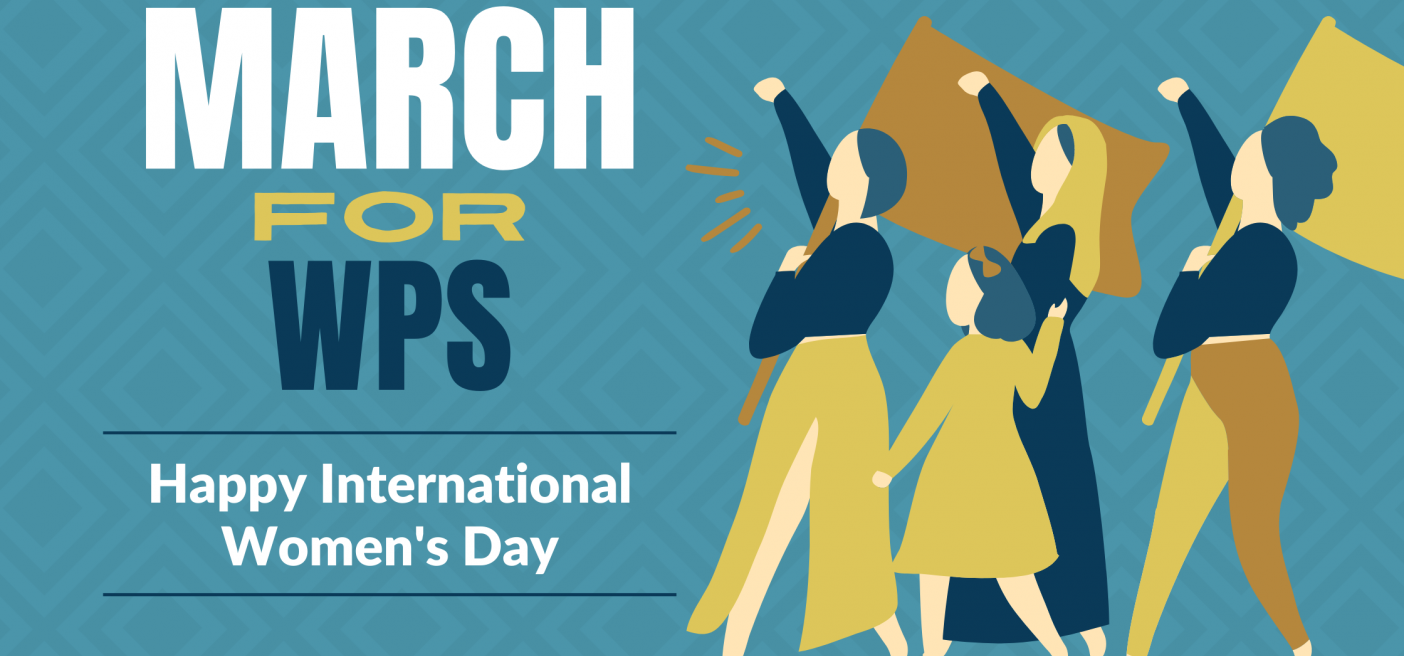Happy International Women's Day Women's Day March