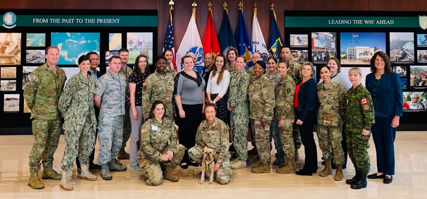 OSF Fellow Sarah Williamson at SOUTHCOM