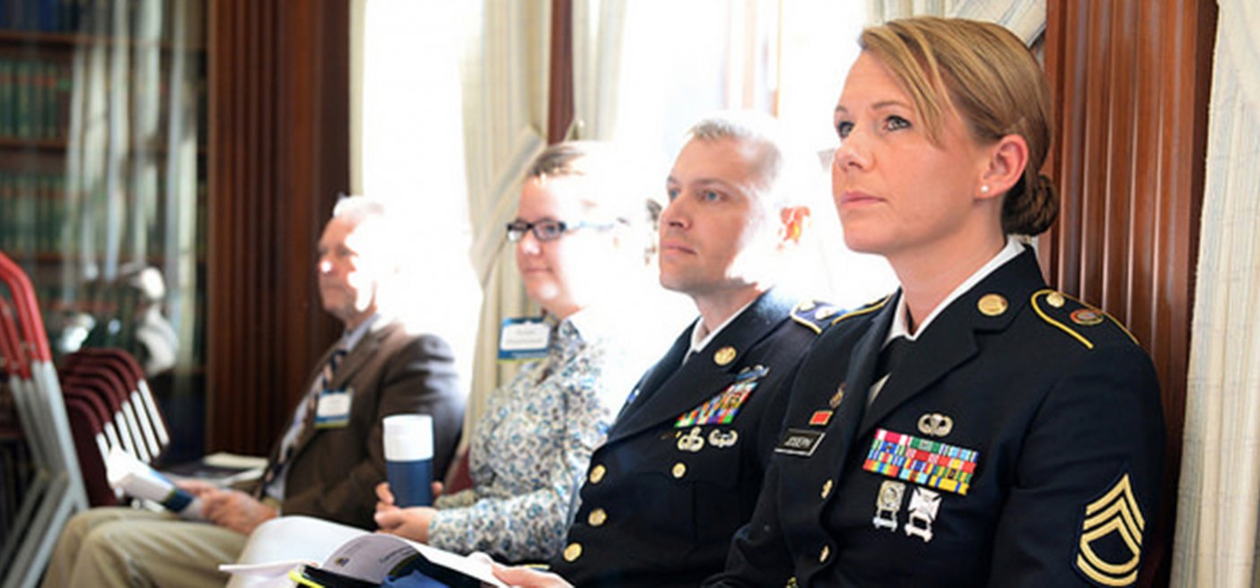 Naval War College conference