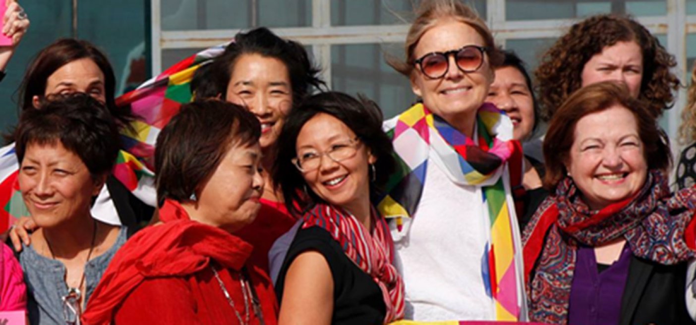 Women peace builders in Pyongyang, DMZ