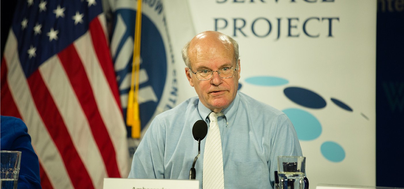ambassador Don Steinberg op ed women's inclusion