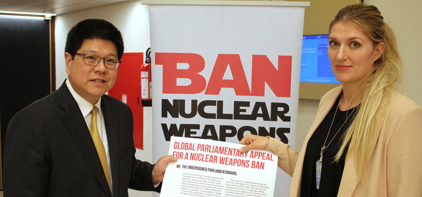 Beatrice Fihn Nobel Peace Prize nuclear weapons