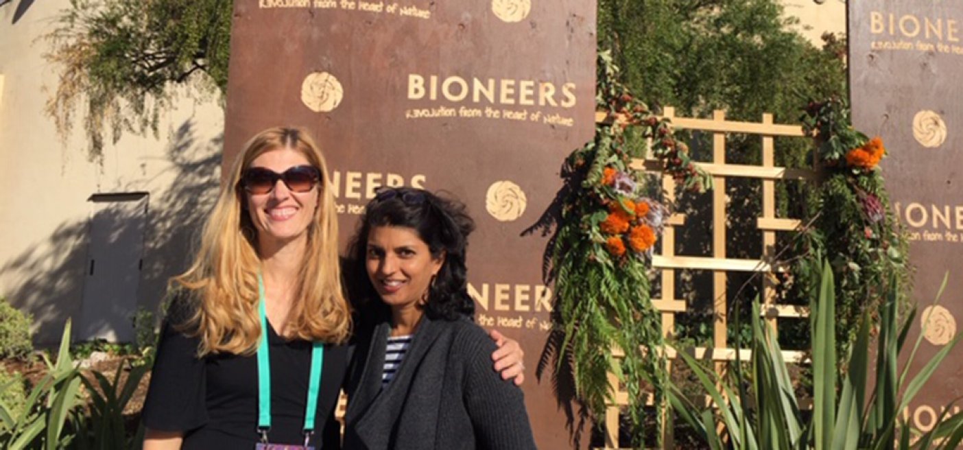 Bioneers conference