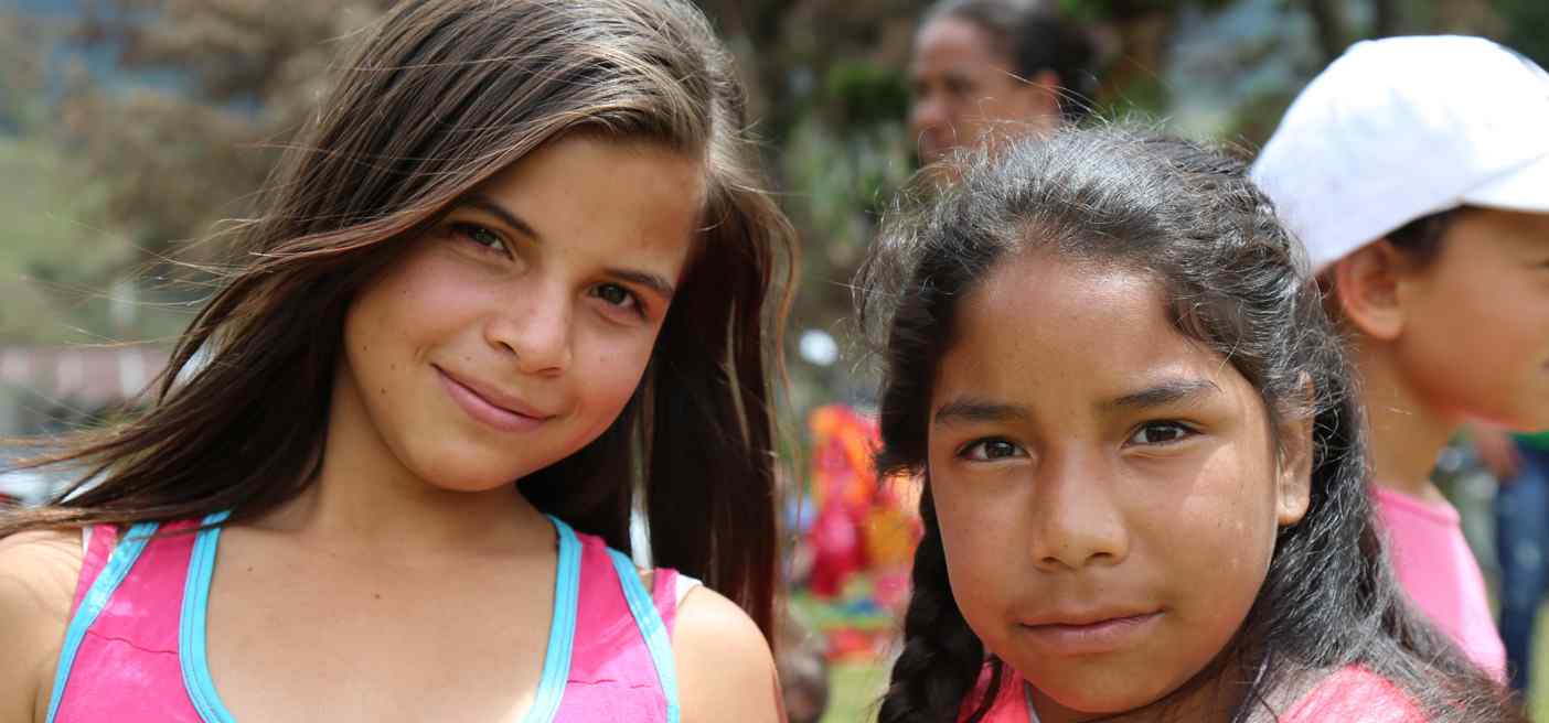 Women building peace in Colombia
