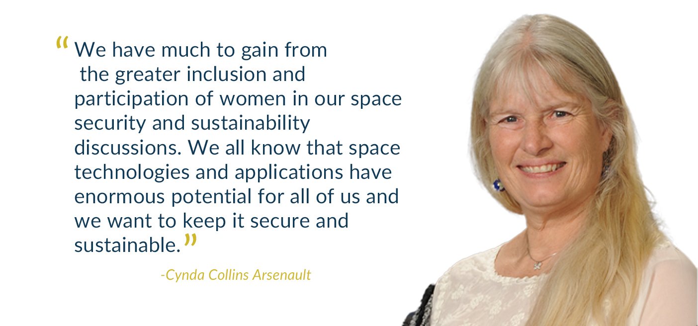 cynda collins arsenault gender mainstreaming space security