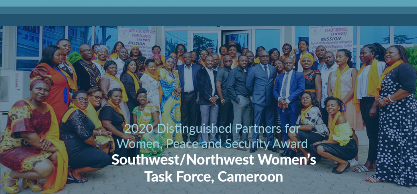 Southwest/Northwest Women's Task Force, Cameroon Distinguished Partners WPS