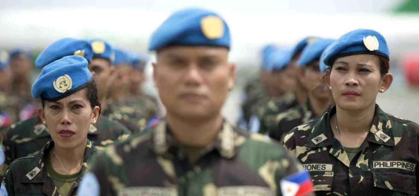 Female Peacekeepers