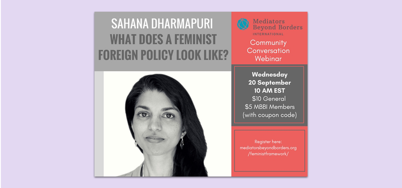 Feminist Foreign Policy