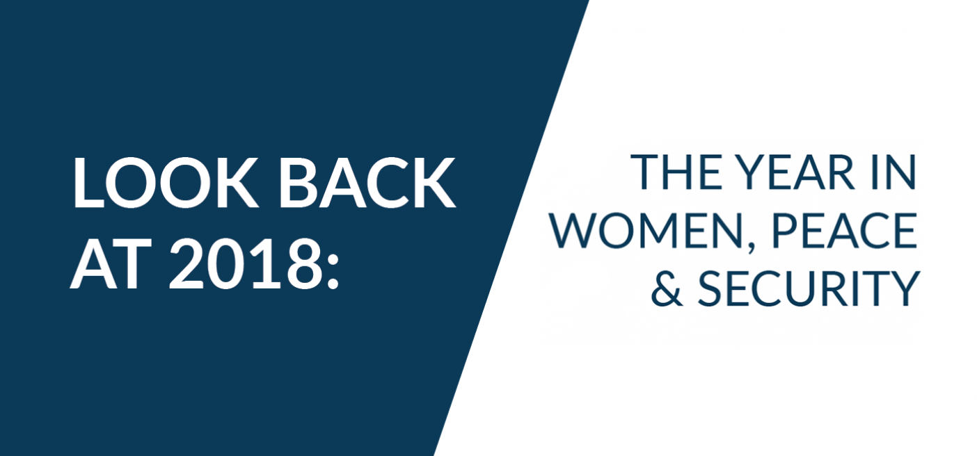 the year iun women peace and security