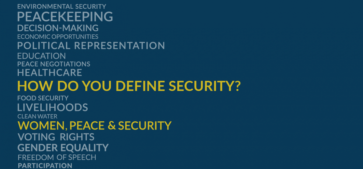 How do you Define security- polling question