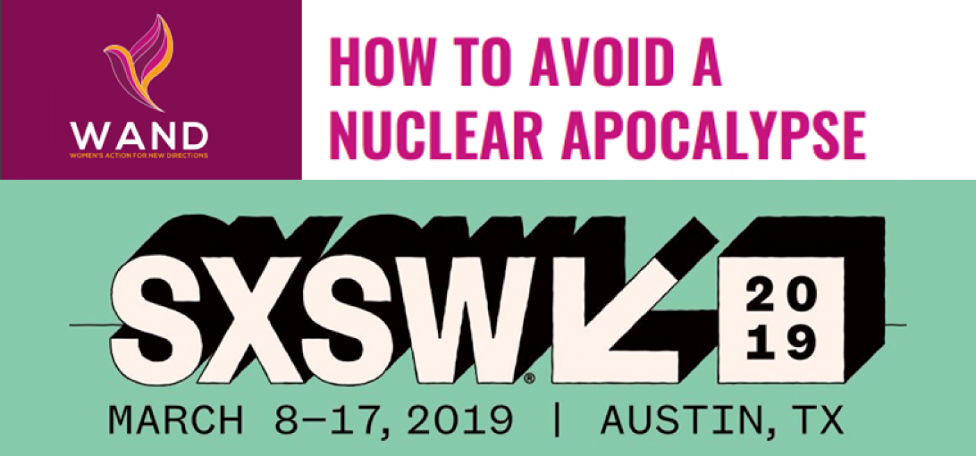 How to Avoid a nuclear apocalypse sxsw