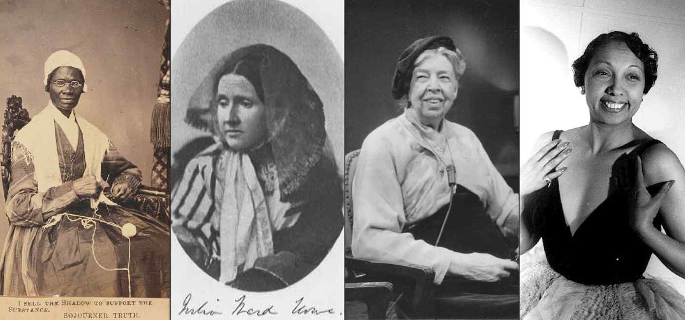 legendary American women to celebrate Independence Day