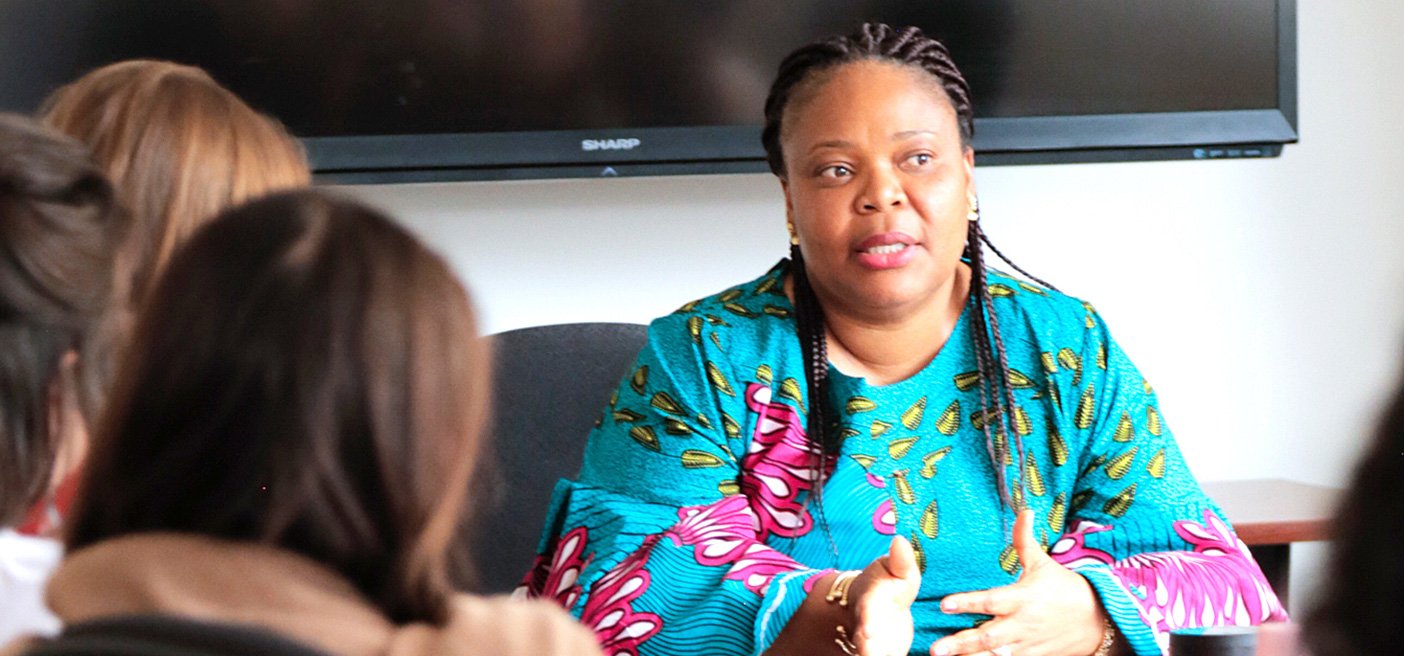 Leymah Gbowee