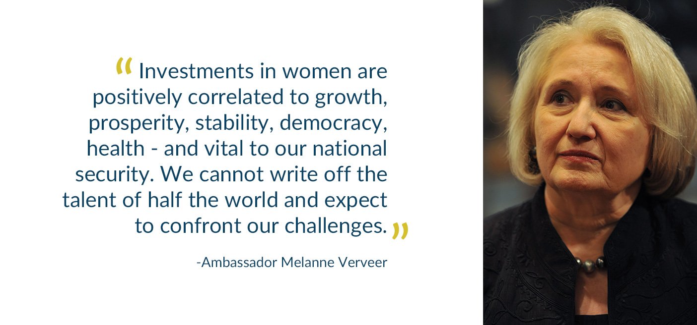 Melanne Verveer women