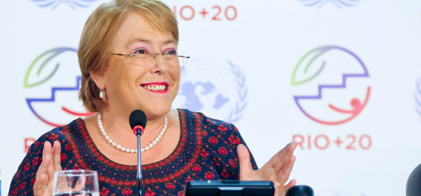 michelle bachelet women leadership