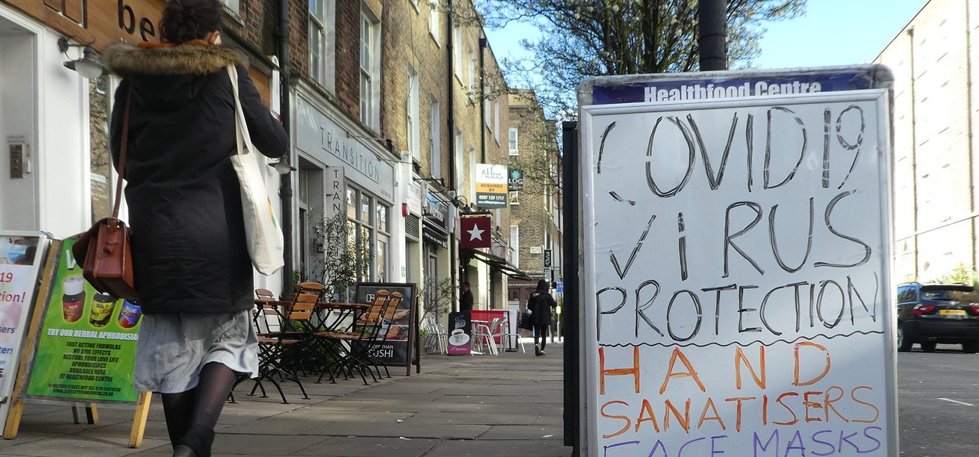 new normal security after coronavirus