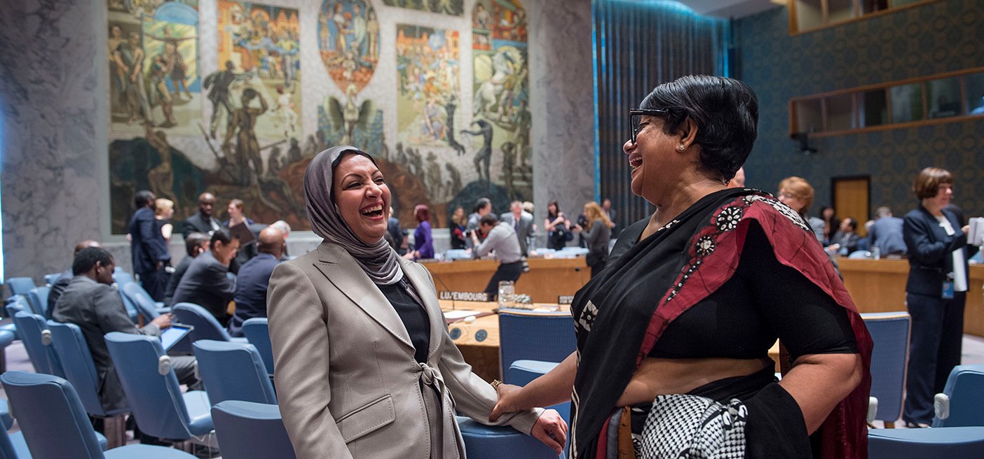 members of the NGO working group on women, peace and security