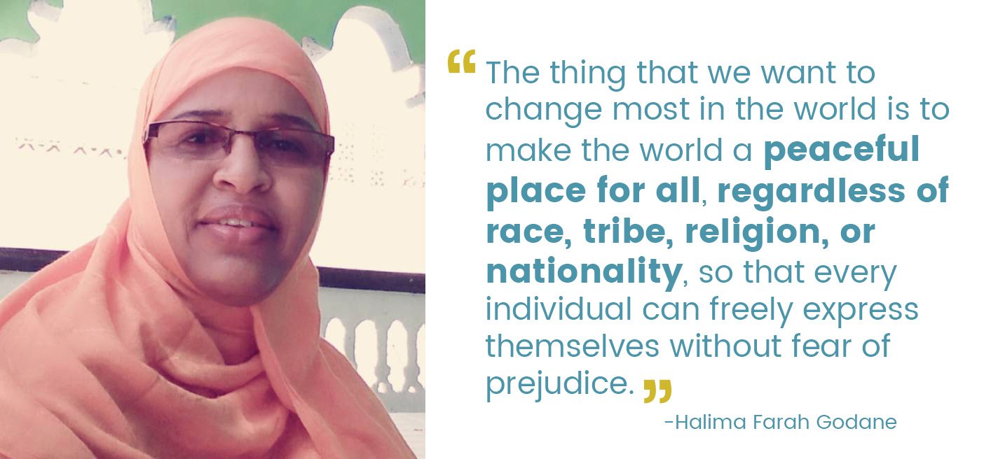 halima Farah Godane and quote