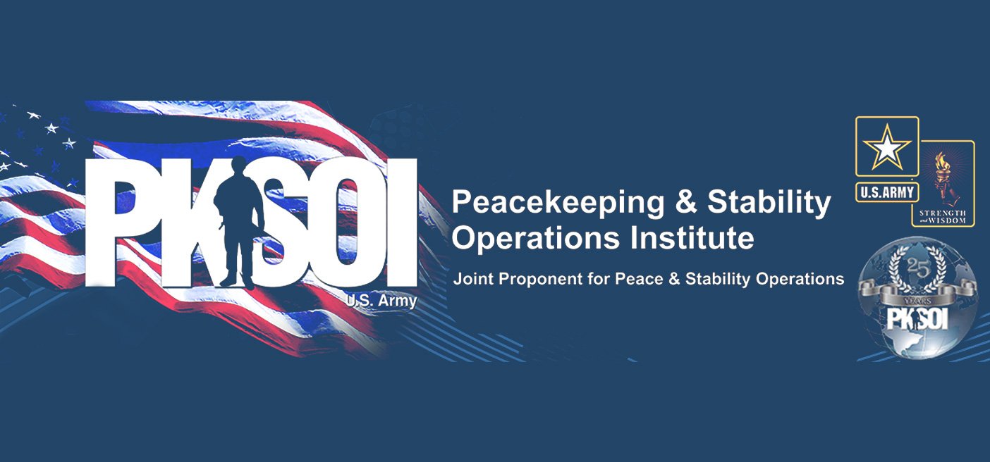 peacekeeping stability operations institute