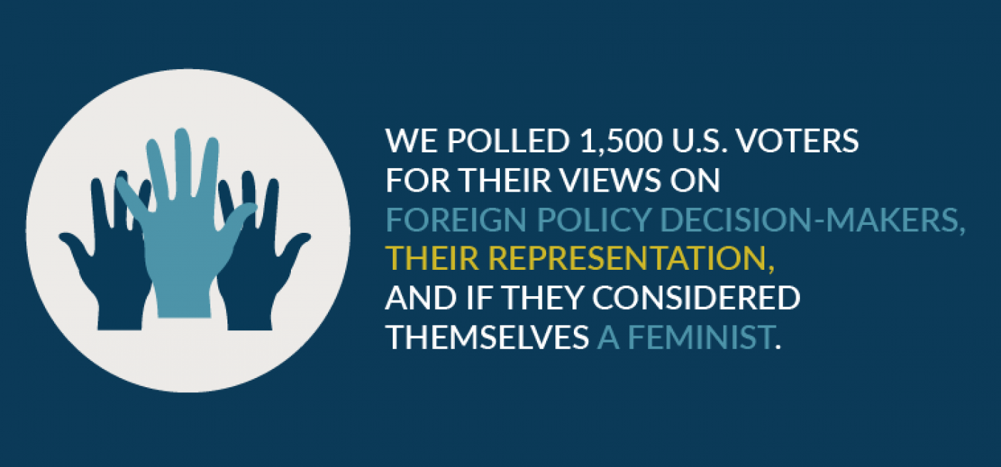 feminist foreign policy representation survey