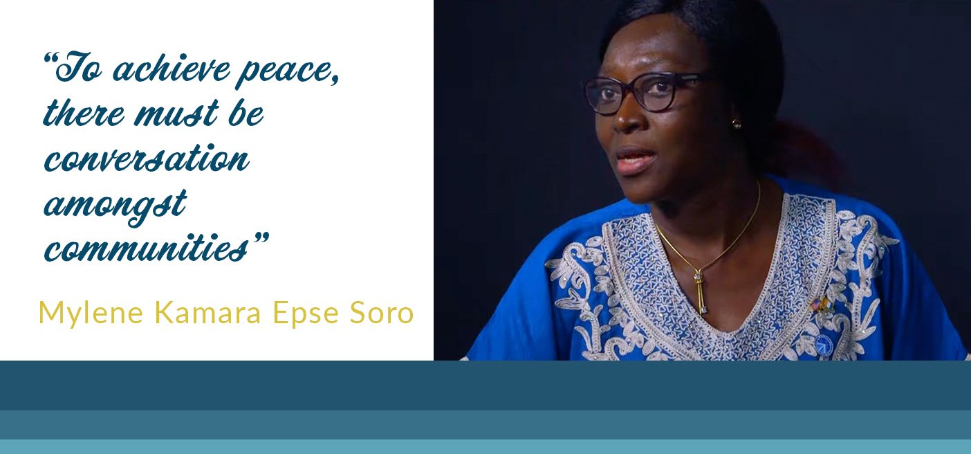 raising womens voices peace ivory coast