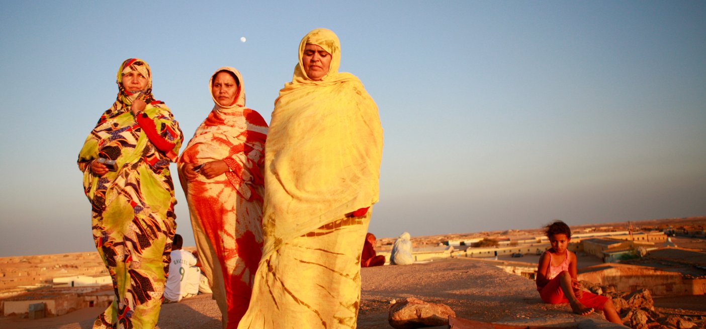 women refugee camps