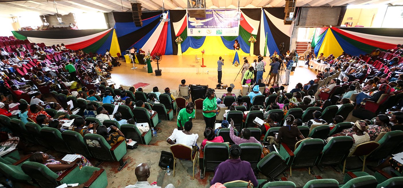 South Sudan Women's participation
