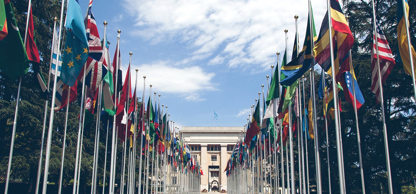 flags of nations outside United Nations